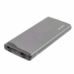 Akupank VoltHub Pro 10000mAh 22.5W kiirlaadimisel, PD gunmetal *Select Edition*