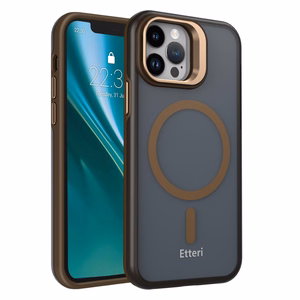 Etteri Morning Fog ümbris for iPhone 12 / 12 Pro 6,1'' pruun