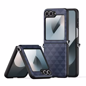 DUX DUCIS чехол FITT SAMSUNG Z Z FLIP 7 FE/W25 FLIP/ Z FLIP 6 синий