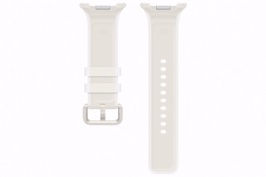 Samsung SXL34SU Misty Band (S/M) rihm Galaxy Watch9 ja Galaxy Watch8 kelladele, kreemjas