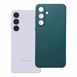 MATT ümbris jaoks SAMSUNG S25 FE tumeroheline