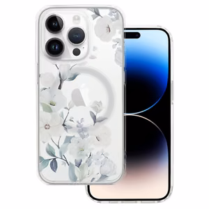 Tel Protect Flower Magsafe jaoks Iphone 12 design 4