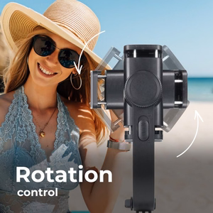 Selfie stick with Juhtmevaba remote control tripod with stabilizer GIMBAL SSTR-L08 must