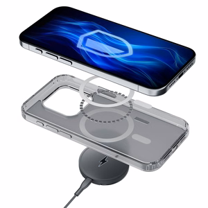 3mk Frosty MagCase белый для Apple iPhone 16 Pro - белый