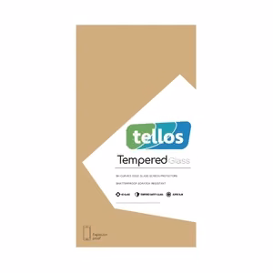 Tempered klaas 2.5D Tellos Samsung S711 S23 FE must