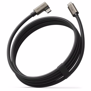 Ringke 3.2 gen. 2x2 USB-C, PD 3.1 240W 2m angled kaabel - must