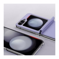 Ümbris Dux Ducis "Bril" Samsung F741 Z Flip6 lilla