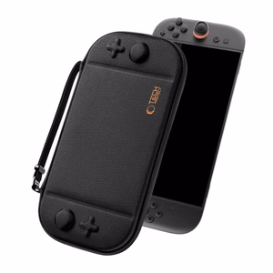 Tech-Protect Slim Pouch jaoks Nintendo Switch 2 - Must