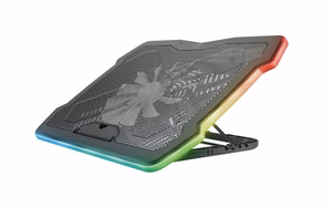 TRUST GXT1126 AURA RGB sülearvuti jahutusalus