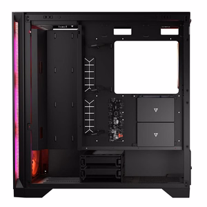 MODECOM Case VOLCANO EXPANSE T APEX ARGB MIDI Black
