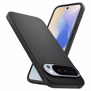 Spigen Liquid Air Чехол для Google Pixel 10 Pro XL - матовый чёрный