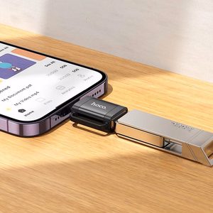 OTG adapter Lightning USB A Hoco UA31A must