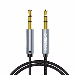 Choetech AUX002 kaabel mini jack 3.5mm (male) / mini jack 3.5mm (male) 1.2m - must