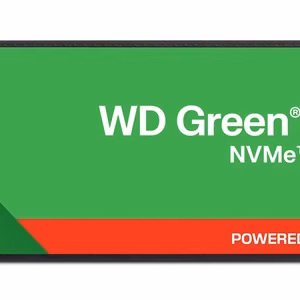 WD NVMe SSD-ketas Green SN3000 (WDS500G4G0E-00CPS0) – 500 GB, M.2 NVMe