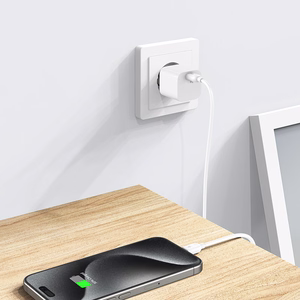 Wozinsky CMWCS USB-C PD 20W Wall Laadija - valge