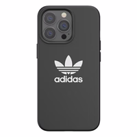 Adidas OR Silikoonist ümbris iPhone 13 Pro / iPhone 13 jaoks - must