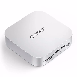 Orico MiniLink 9-in-1 dokkimisjaam kõvaketta pesaga - hõbedane