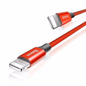 Baseus Yiven Lightning Cable 180 cm 2A (punane)