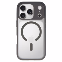 Liavec Soft Ümbris jaoks Iphone 17 Pro Max titanium