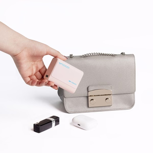 Powerbank Cuktech CP13 30W 10000mAh USB-C + USB-A - roosa