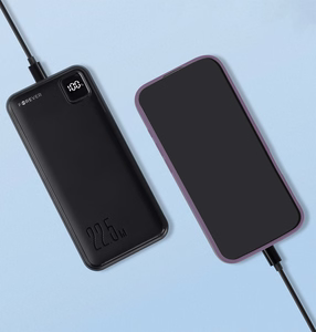 Forever akupank TB-300M PD QC 22,5W 10000 mAh must