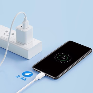 USB kaabel Joyroom S-UM018A9 USB to MicroUSB 2.4A 1.0m valge