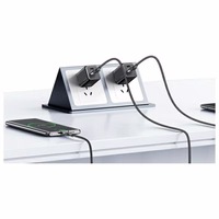 USAMS Kaabel USB-A - USB-C 3A 1,2m Aluminum Alloy Data Cable SY Series SJ718USB01 (US-SJ718)