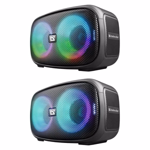 Q5 Bluetooth kõlar BT 5.3 20W LED/BT/FM/USB/TWS