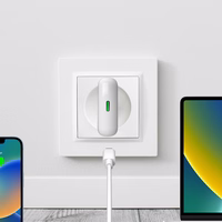 GaN Puro SLIMPRO 30W USB-C Wall Laadija - valge