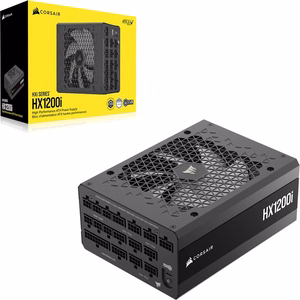Corsair HXi Series HX1200i 80 Plus toiteplokk