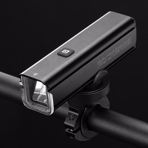 Rockbros 24610002001 eesmine jalgrattatuli 1000 lm + USB-C - USB-A kaabel - must