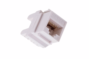 Alantec MKN-U5-1 juhtme ühenduspesa RJ45 valge