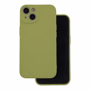 Silikoonist ümbris Xiaomi Redmi A3 4G (Global) oliivile
