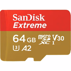 MÄLU MICRO SDXC 64GB UHS-I/W/A SDSQXAH-064G-GN6AA SANDISK