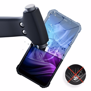 Oukitel G2 – 3mk Silky Matt Pro telefoni ekraanikaitse