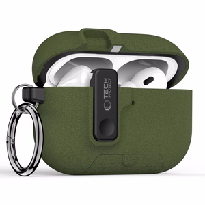 Tech-Protect Slim Hook Ümbris jaoks AirPods Pro 3 - Roheline