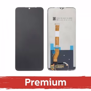 LCD ekraan Realme C35 / Narzo 50A Prime (4G) must OEM