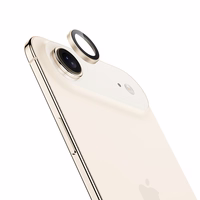 Benks Tempered glass Glass Warrior Lens Protector on camera jaoks Iphone 17 Air (lens 1 piece) gold
