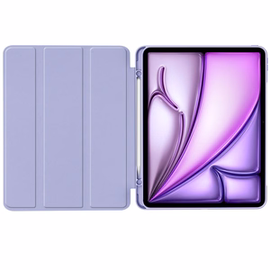 Tech-Protect SC Pen Case for iPad Air 13" (2024/2025/2026) - Purple
