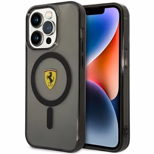 Ferrari FEHMP14LUKK iPhone 14 Pro 6.1" must/must hardcase Translucent Magsafe