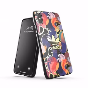 Adidas OR Snap Ümbris AOP CNY jaoks iPhone X / XS - multicolor