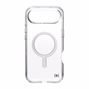 Speck Presidio Perfect-Clear MagSafe ümbris seadmele iPhone Air, Clear / Silver värvitoonis