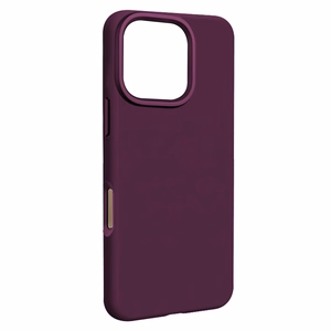 Etteri Silicone Mag ümbris iPhone 16 Pro Max 6,9 tolli jaoks, tume kirsipunane