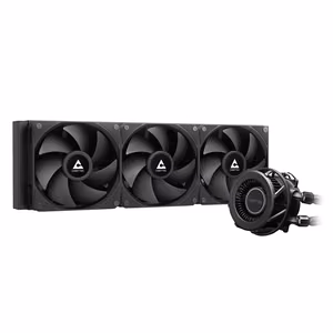 Chieftec CLC-360-VRM-BLK computer cooling system Computer case All-in-one liquid cooler 12 cm Black