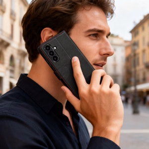 Tech-Protect Rahakott Ümbris for Samsung Galaxy A57 5G - must and punane