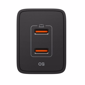Spigen Essential EE472EU 2-port USC-C 47W wall laadija - must