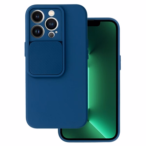 Camshield Soft для Iphone 13 Pro Max тёмно-синий