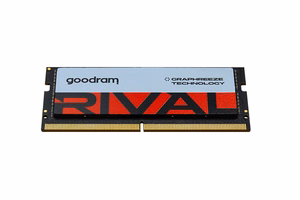 GOODRAM SODIMM DDR5 16GB 5600MHz CL40 SR RIVAL mälu
