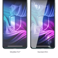 3mk Silky Matt Pro - Matte kaitsekile iPhone 15 Pro