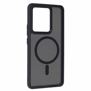 Full Matte Mag Cover jaoks Realme 15/15 Pro 5G must